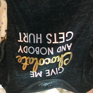 Give Me Chocolate and No One Gets Hurt Shirt